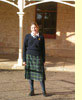 Student at an australian private school